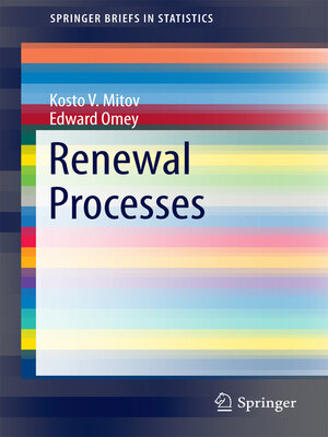 cover image of Renewal Processes